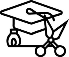 Graduation Cap with Books and Apple concept as A graduation cap with a stack of books and an apple set against a dreamy background offering ample space for text vector
