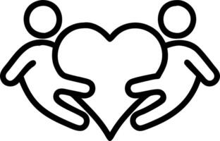 Group Hug and Heart concept as A group hug with a heart symbol and ample copy space symbolizing unity and love in a hug. in Photo Stock Concept vector