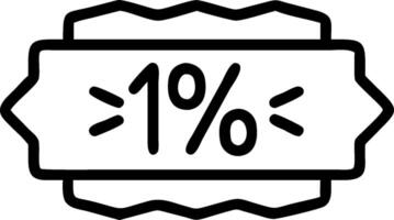 Half year sale icon with copy space on white background concept as A illustration of a half year sale icon with ample copy space on a white background per vector