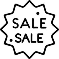 Half year sale symbol with copy space for project planning concept as An artistic rendering of a half year sale symbol with spacious copy space suitable for proj vector