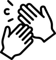 Handwashing and dirty hands symbolizing hygiene and neglect with ample space for text. concept as Hands being washed and dirty hands representing the dos of main vector