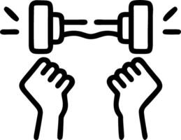 Hands reaching to lift a heavy object symbolizing effort and team challenge with ample space for text. concept as Hands reaching out to lift a heavy object toget vector