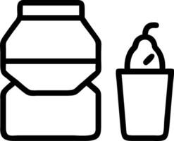 Healthy snack box and a reusable water bottle symbolizing nutrition and sustainability with ample space for text. concept as A healthy snack box and a reusable w vector