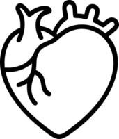 Heart icon with copy space on a blue background concept as A image of a heart icon with ample copy space on a blue background perfect for heart health and vector