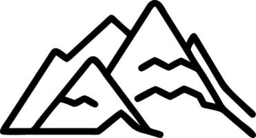 High mountain trail and a low valley path symbolizing high and low hiking with ample space for text. concept as A high mountain trail and a low valley path repre vector