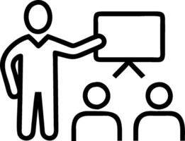 High School Teacher in Virtual Classroom concept as A high school teacher engages students in a virtual history lesson incorporating interactive quizzes. in Phot vector
