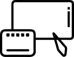High tech device and a low tech tool symbolizing modern and traditional with ample space for text. concept as A high tech device and a low tech tool representing vector