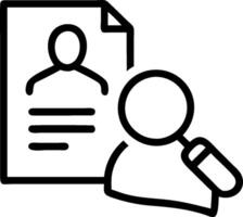 HR Manager with Resume and Phone concept as An HR manager reviewing a resume and using a phone set against a dreamy background offering ample space for text or g vector