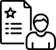 HR Manager with Resume and Phone concept as An HR manager reviewing a resume and using a phone set against a dreamy background offering ample space for text or g vector