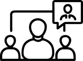HR team collaborating on employee engagement strategies concept as A illustration of an HR team collaborating on employee engagement strategies using char vector