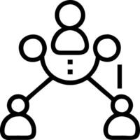 HR team collaborating on employee engagement strategies concept as A illustration of an HR team collaborating on employee engagement strategies using char vector