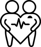 Hugging Hands and Moon concept as Hugging hands with a moon symbol and ample copy space symbolizing comfort and calm in a hug. in Photo Stock Concept vector