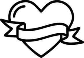 Hugging Heart and Ribbon concept as A hugging heart with a ribbon and ample copy space representing love and celebration in a hug. in Photo Stock Concept vector