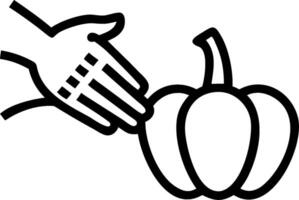 Human hands arranging a festive Thanksgiving table setting with copy space. concept as Human hands arranging a festive Thanksgiving table setting capturing the e vector