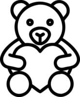 Hugging Teddy Bear and Heart concept as A hugging teddy bear with a heart symbol and ample copy space representing warmth and comfort. in Photo Stock Concept vector
