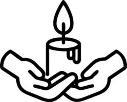 Human hands arranging a festive Thanksgiving table setting with copy space. concept as Human hands arranging a festive Thanksgiving table setting capturing the e vector