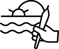 Human hands holding a turkey and cranberries with copy space. concept as Human hands holding a turkey and cranberries symbolizing Thanksgiving feast and festivit vector