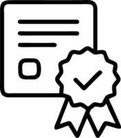 Hygienic Food Delivery with Certificate and ISO Badge concept as Hygienic food delivery setup with a certificate and an ISO badge set against a whimsical backgro vector