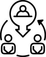 Implementing GDPR Compliance concept as A company updating its policies to ensure GDPR compliance focusing on enhancing personal data security. in Photo Stock Co vector