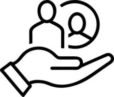 Inclusive Design Principles concept as A company adopts inclusive design principles to ensure their services are accessible and welcoming to all users. in Photo vector