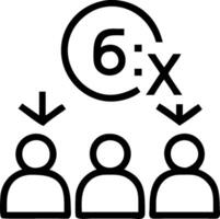 Implementing Lean Six Sigma concept as Business leaders implement Lean Six Sigma methodologies to enhance quality and eliminate defects. in Photo Stock Concept vector