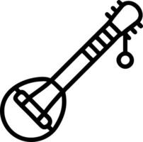 Indian Musical Instruments concept as Traditional musical instruments with tricolor elements ample copy space symbolizing cultural vibrancy and independence. in vector