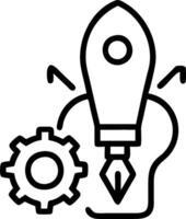 Innovation Labs Initiative concept as An organization launches an innovation lab to explore new ideas and technologies for process enhancement. in Photo Stock Co vector