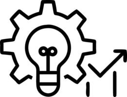 Innovation Management Workshop concept as A workshop dedicated to fostering innovation management to streamline business processes and encourage growth. in Photo vector