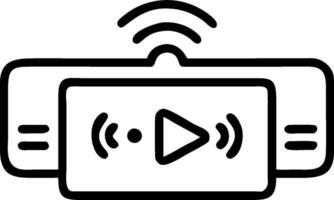 Integrating Smart Home with Entertainment Systems concept as Integrating smart home technology with home entertainment systems for an optimized viewing experienc vector