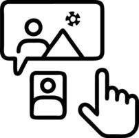 Interactive Design Workshop concept as A workshop focusing on interactive design to improve user interfaces and customer engagement. in Photo Stock Concept vector