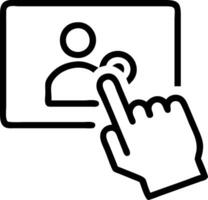 Interactive Design Workshop concept as A workshop focusing on interactive design to improve user interfaces and customer engagement. in Photo Stock Concept vector
