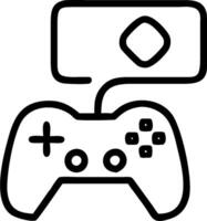 Interactive Storytelling in Games concept as Players experience interactive storytelling in games making choices that influence the games narrative. in Pho vector
