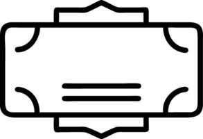 Investment symbol with copy space for project planning concept as An artistic rendering of an investment symbol with spacious copy space suitable for project pla vector