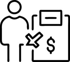 IT specialist with data breach concept as An IT specialists profile blended with a data breach report symbolizing the consequences of security failures. Ideal fo vector