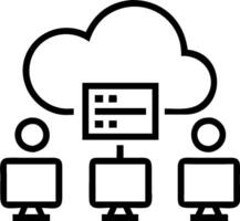 IT Team with Servers and Monitors concept as An IT team working with servers and monitors set against a dreamy background offering ample space for text or graphi vector