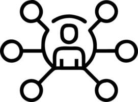 Job Fair Networking Event concept as Job seekers engage with potential employers at a networking event exploring various career paths. in Photo Stock Concept vector