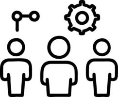 Kids with Robot Kits and Floating Gears concept as Kids with robot kits and floating gears around them set against a blank background offering space for text or vector