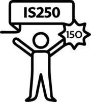 Lab Technician with ISO17025 Certificate concept as A lab technician holding an ISO17025 certificate set against a whimsical background offering ample space for vector