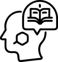Language Learning for Personal Growth concept as An individual learns a new language to enhance personal development and open up new cultural and professional op vector