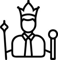 Leader in Chief with Scepter and Throne concept as An image of a leader in chief with a scepter and throne set against a dreamy background offering ample space f vector