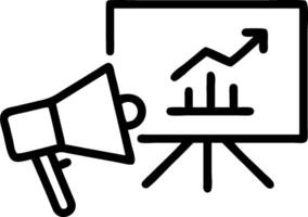 Leadership icon with copy space on white background concept as A illustration of a leadership icon with ample copy space on a white background ideal for d vector