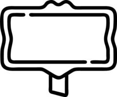 Leadership icon with copy space on white background concept as A illustration of a leadership icon with ample copy space on a white background ideal for d vector