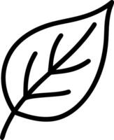Leaf icon with copy space on a white background concept as A image of a leaf icon with generous copy space on a white background ideal for natural health vector