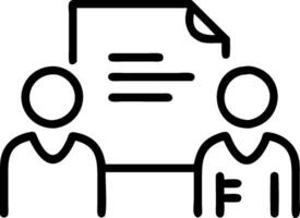 Licensing Agreements and Law concept as Lawyers and business managers discuss the creation and management of licensing agreements. in Photo Stock Concept vector