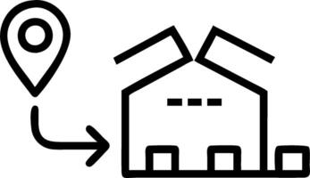 Logistic illustration with blank area for customizable text concept as A creative depiction of a logistic illustration featuring a blank area for customizable te vector