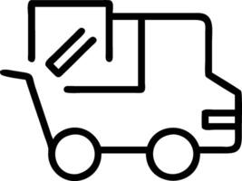Logistic illustration with blank area for customizable text concept as A creative depiction of a logistic illustration featuring a blank area for customizable te vector