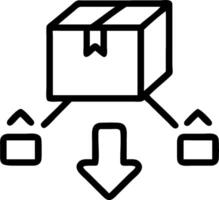 Logistic illustration with blank area for customizable text concept as A creative depiction of a logistic illustration featuring a blank area for customizable te vector