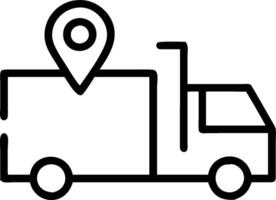 Logistics symbol with copy space for strategic planning concept as A strategic planning oriented logistics symbol with ample copy space ideal for visualizing lon vector