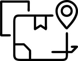 Logistics symbol with copy space for strategic planning concept as A strategic planning oriented logistics symbol with ample copy space ideal for visualizing lon vector