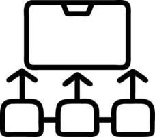 Logistic symbol with copy space for project planning concept as An artistic rendering of a logistic symbol with spacious copy space suitable for project planning vector